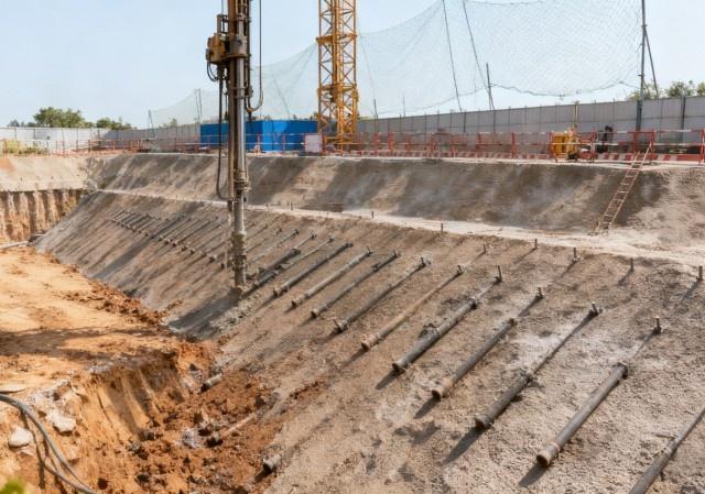 百色注浆管应用于岩土工程与地基基础领域